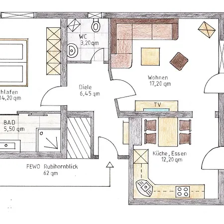 Guest house Ruppaner *